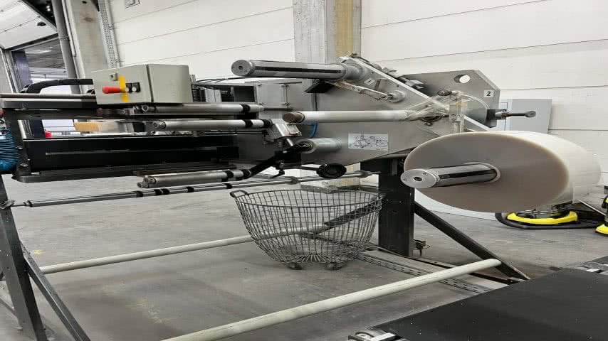 Heiber + Schröder, WP 1400 matic window patcher
